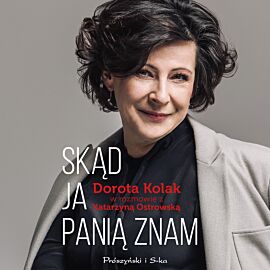Skąd ja panią znam (audiobook MP3)