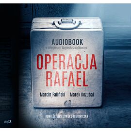 Operacja Rafael (audiobook MP3)