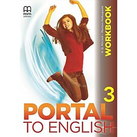 Portal to English 3 Workbook -ROM