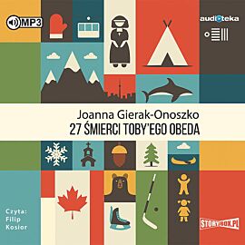 27 śmierci Toby'ego Obeda (audiobook CD)