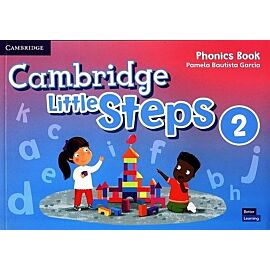 Cambridge Little Steps 2 Phonics Book American English