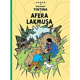 Przygody TinTina - 18 - Afera Lakmusa