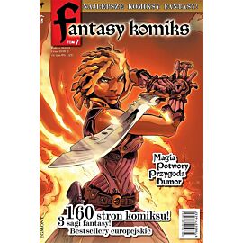 Fantasy Komiks - 7