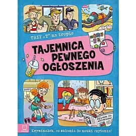 Trzy T na tropie. Tajemnica pewnego ogłoszenia