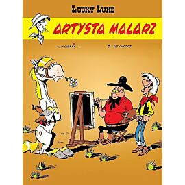 Lucky Luke - 69 - Artysta malarz