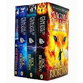 Pakiet Magnus Chase 4 Book Shrinkwrap Set
