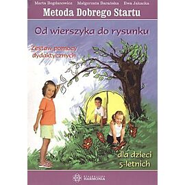 Od wierszyka do rysunku. Dla dzieci 5 - letnich