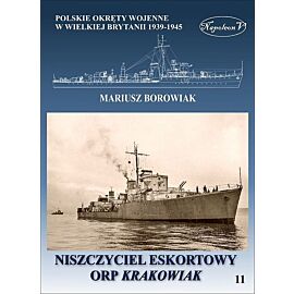 Niszczyciel ORP Krakowiak