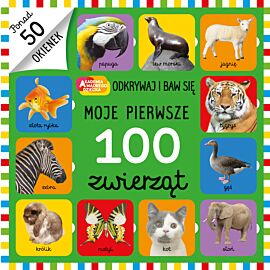 Moje pierwsze 100 zwierząt