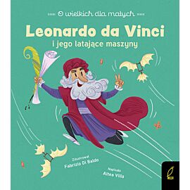 O wielkich dla małych. Leonardo da Vinci