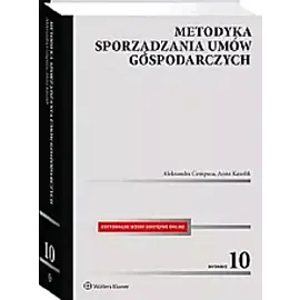 Metodyka sporządzania umów gospodar w.10/23