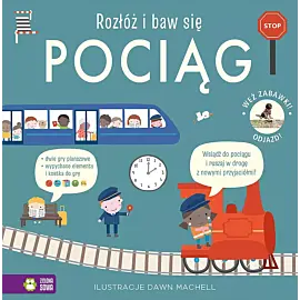 Rozłóż i baw się. Pociąg