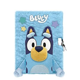 Pamiętnik Pluszowy 3D A5 Bluey BY00027