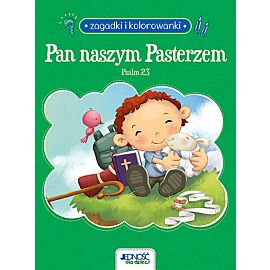 Zagadki i kolorowanki.