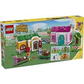 LEGO Animal Crossing kreatywne domy Pory zabawy 77057