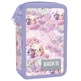 Piórnik 3-komorowy Backup Pastelowe Misie PB8EW23