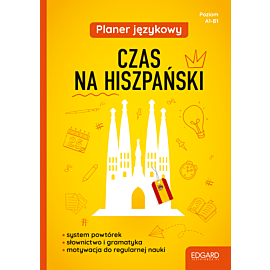 Planer językowy. Czas na hiszpański
