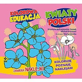 Kolorowa edukacja: Kwiaty Polski