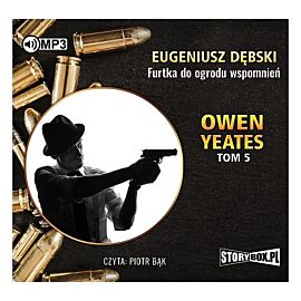 Cd mp3 furtka do ogrodu wspomnień owen yeates tom 5