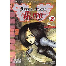 Battle Angel Alita - 2 - Żelazna dziewica