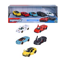 Samochód Majorette Lamborghini 5 sztuk
