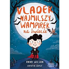 Vladek najmilszy wampirek na świecie Tom 1