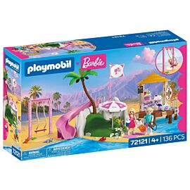 Playmobil PLAYMOBIL Barbie Kawiarnia na plaży 72121