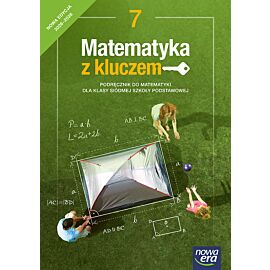 Matematyka MATEMATYKA Z KLUCZEM NEON podręcznik klasa 7 szkoła podstawowa EDYCJA 2026
