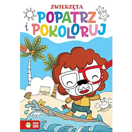 Popatrz i pokoloruj. Zwierzęta