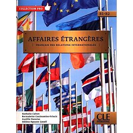 Affaires etrangeres Podręcznik B1/B2