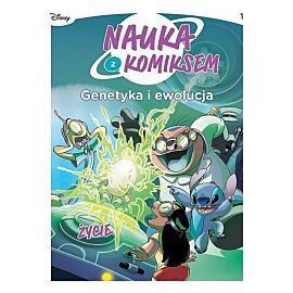 Nauka z komiksem. Genetyka i ewolucja - 01 - Życie