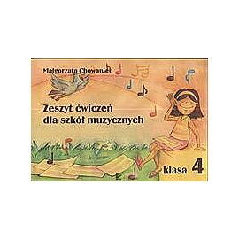 Zeszyt ćwiczeń muzycznych klasa 4