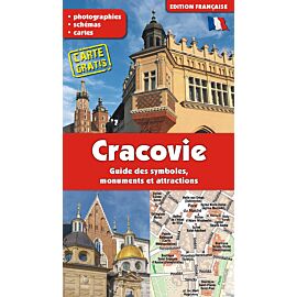 Kraków. Przewodnik po symbolach, zabytkach i atrakcjach wer. Francuska