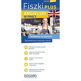 Angielski w pracy. Fiszki PLUS