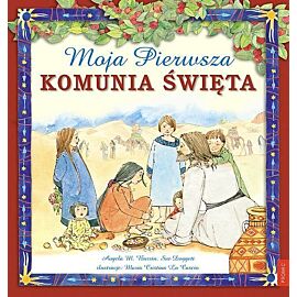 Moja pierwsza komunia święta