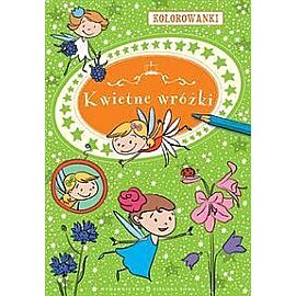Kolorowanki Kwietne wróżki