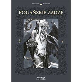 PPGraphics prezentuje: Pogańskie Żądze - (okładka limitowana)