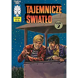 Kapitan Żbik - 44 - Tajemnicze światło