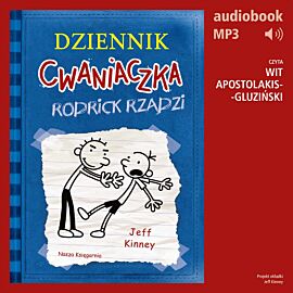 Dziennik cwaniaczka 2. Rodrick rządzi (audiobook MP3)