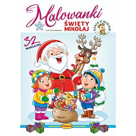 Święty Mikołaj. Malowanki