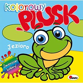 Jezioro. Kolorowy plusk