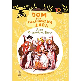 Dom pod Zwariowaną Żabą (e-book)