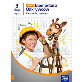Elementarz Odkrywców klasa 3 część 2 zeszyt ćwiczeń Matematyka EDYCJA 2025