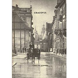 Cracovia. Libro da scrivere / Kraków. Książka do pisania