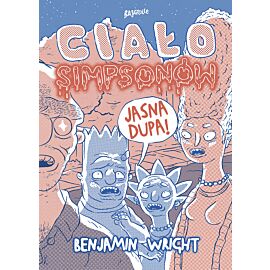 Ciało Simpsonów - (okładka B)