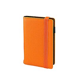 Notes A6 linia pomarańczowy wymienny wkład N-41B-60/POM/100L/Z D