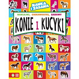 Nauka i zabawa. Konie i kucyki