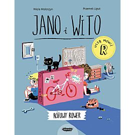 Jano i Wito uczą mówić R. Różowy rower