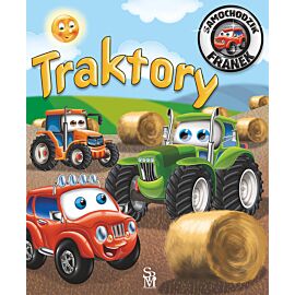 Traktory. Samochodzik franek