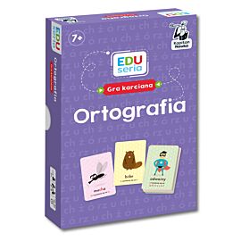 EDUseria. Ortografia. Gra karciana. Kapitan Nauka